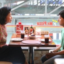 Yoon Hee-Jeong con Lee Da-wit  nel dramma Poetry