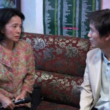 Yoon Hee-Jeong e Ahn Nae-sang nel dramma Poetry