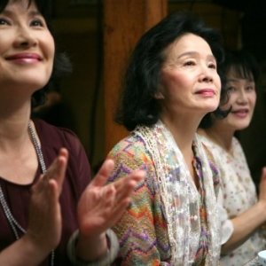 Yoon Hee-Jeong in un momento del dramma Poetry