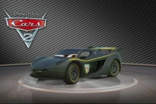 Cars 2 - Lewis Hamilton