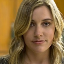 Greta Gerwig in un primo piano tratto dal film Greenberg