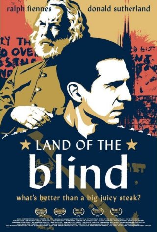 La locandina di Land of the Blind