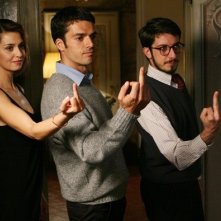 Paola Cortellesi, Paolo Ruffini e Luca Argentero, protagonisti sovversivi di C'è chi dice no