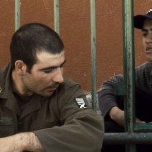 Safar Samandar e Ida Sadeghi nel film di Jafar Panahi 'Offside'