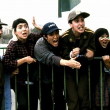 Un'immagine dal film di Jafar Panahi 'Offside'