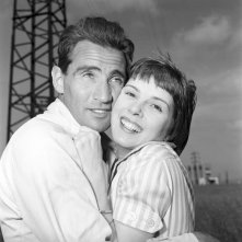 Walter Chiari Con Delia Scala Nel 1956 Tratta Dal Libro Walter Chiari Un Animale Da Palcoscenico Di  198260