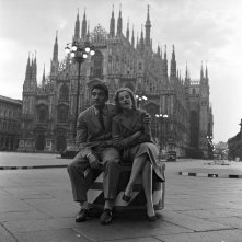 Walter Chiari in Gli uomini che mascalzoni (1953) - tratta da Walter Chiari, un animale da palcoscenico di Michele Sancisi, Mediane editore