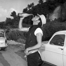 Walter Chiari Sul Set De I Magnifici Tre Tratta Dal Libro Walter Chiari Un Animale Da Palcoscenico D 198252