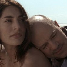 Caterina Murino con Aurélien Recoing nel film Équinoxe