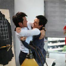 Daniel Wu e Louis Koo nel film Don't Go Breaking My Heart