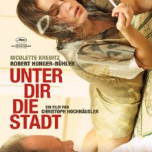 La locandina ufficiale di Unter dir die Stadt