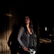 Momenti di tensione per Courteney Cox in Scream 4