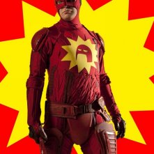 Un eroico Rainn Wilson in Super