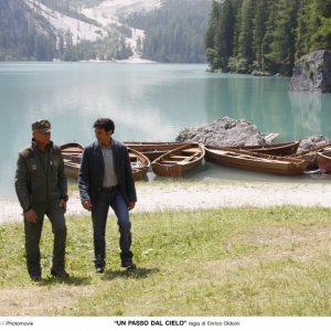 Una delle suggestive location della serie Un passo dal cielo