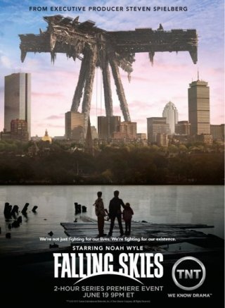 Uno dei nuovi poster della nuova serie Falling Skies