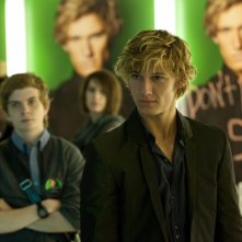 Alex Pettyfer è Dave, il protagonista del film Beastly