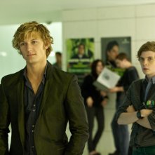Alex Pettyfer è Dave protagonista del film Beastly