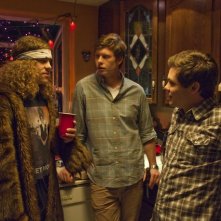 Blake Anderson, Anders Holm ed Adam Devine nella serie Workaholics
