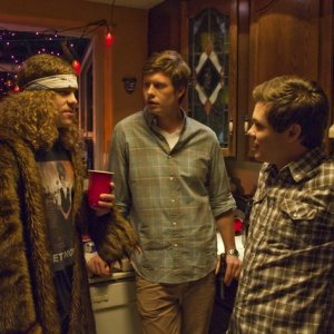 Blake Anderson, Anders Holm ed Adam Devine nella serie Workaholics