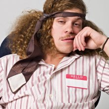 Blake Anderson in una foto promozionale della serie Workaholics