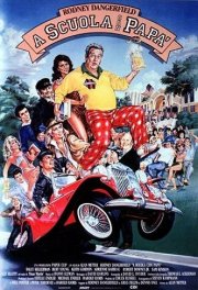 La locandina di A scuola con papà