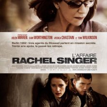 La locandina francese di The Debt