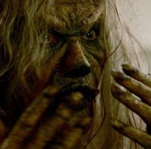 Una scena del film Scream of the Banshee