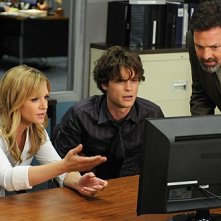 Una scena dell'episodio Morte online, dalla quinta stagione di Criminal Minds