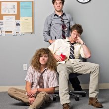 Workaholics: Una foto promozionale del cast della serie
