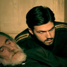 Attilio Cottura e Valerio Portale nel film Rasputin