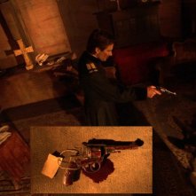 Daniele Savoca in una scena del film Rasputin