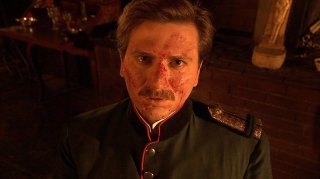 Daniele Savoca nel film Rasputin
