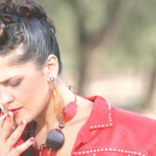 Elena Bonelli in un'immagine del film A Sud di New York