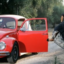 Elena Bonelli in una scena del film A Sud di New York