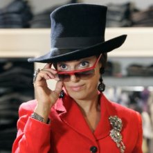 Elena Bonelli, interprete e regista del film A Sud di New York