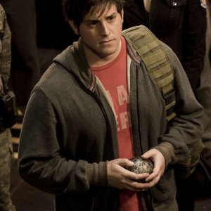 Eli (David Blue) e il suo kino in una scena dell'episodio Twin Destinies di Stargate Universe