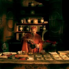 Franco Urban nel film Rasputin