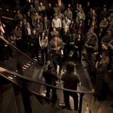 L'equipaggio della Destiny nell'episodio Twin Destinies di Stargate Universe