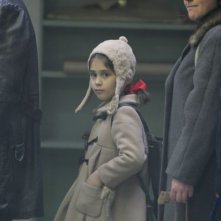 La piccola Alexandrina Kushinchanova nel film Goodbye Mama