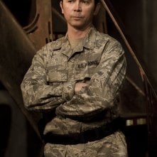 Lou Diamond Phillips in una scena dell'episodio Twin Destinies di Stargate Universe