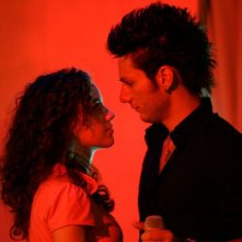 Luca e Carmen Napolitano nel film A Sud di New York