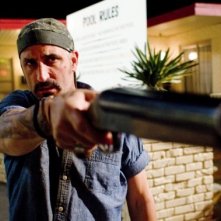 Michael Papajohn nell'adrenalinico Drive Angry