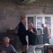 Michelle Bonev in una scena del film Goodbye Mama