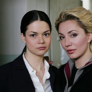 Nadia Konakchieva e Michelle Bonev nel film Goodbye Mama