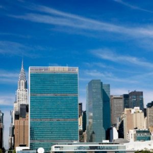 Una immagine di NY city dal film A Sud di New York