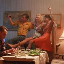 Una scena del film Goodbye Mama