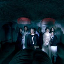 Una sequenza del film Rasputin