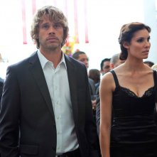 Deeks (Eric Christian Olsen) e Kensi Blye (Daniela Ruah) nell'episodio Enemy Within di NCIS: Los Angeles