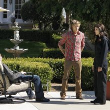 Eric Christian Olsen e Daniela Ruah nell'episodio The Job di NCIS: Los Angeles