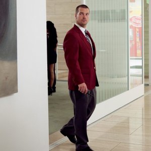 G (Chris O'Donnell) in una scena dell'episodio Enemy Within di NCIS: Los Angeles